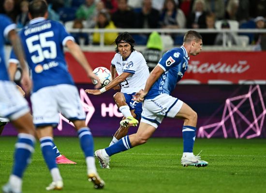 Russia Soccer Premier-League Baltika - Dynamo