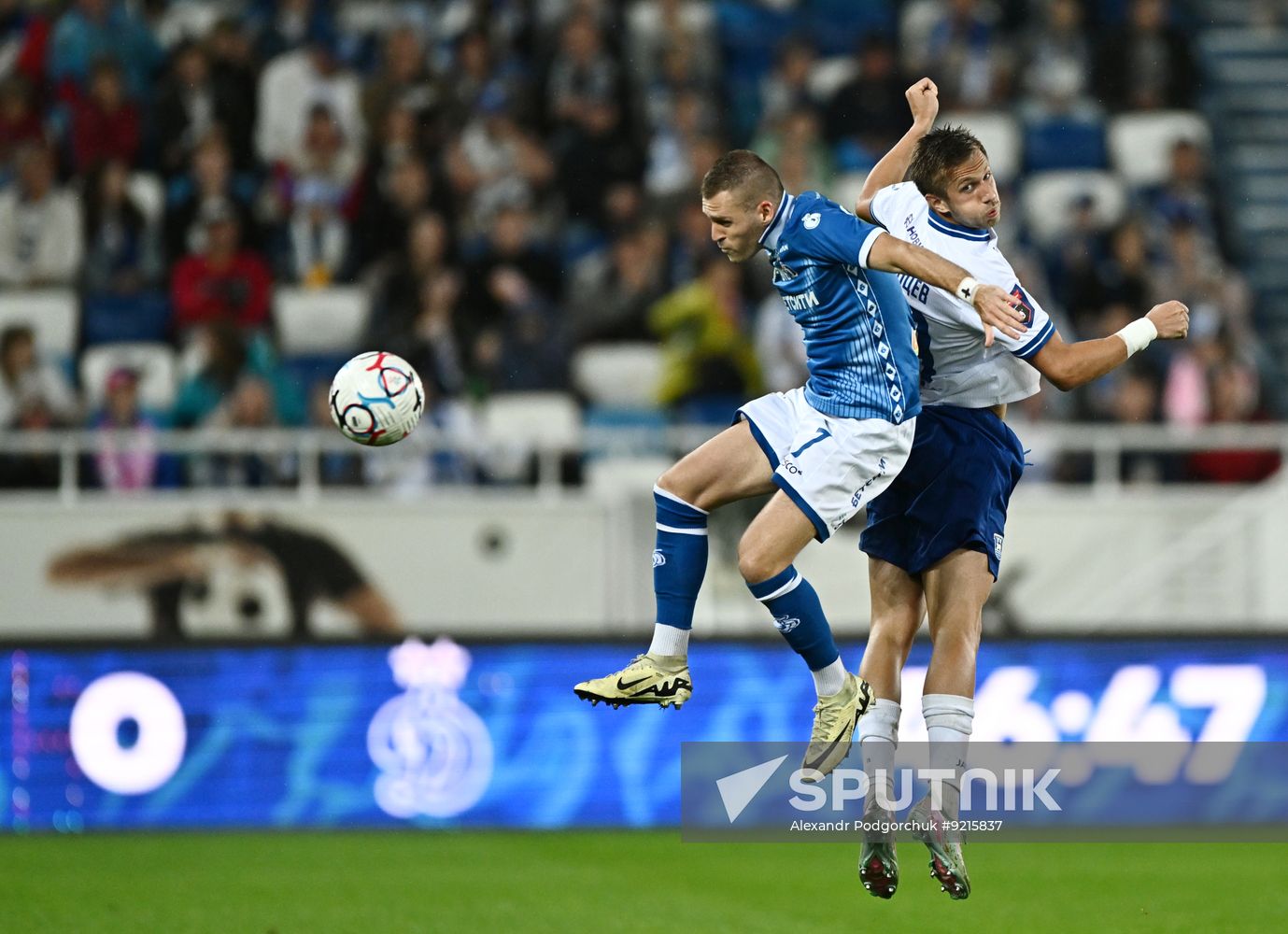 Russia Soccer Premier-League Baltika - Dynamo