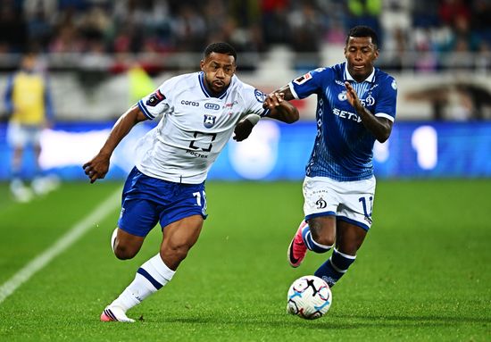 Russia Soccer Premier-League Baltika - Dynamo