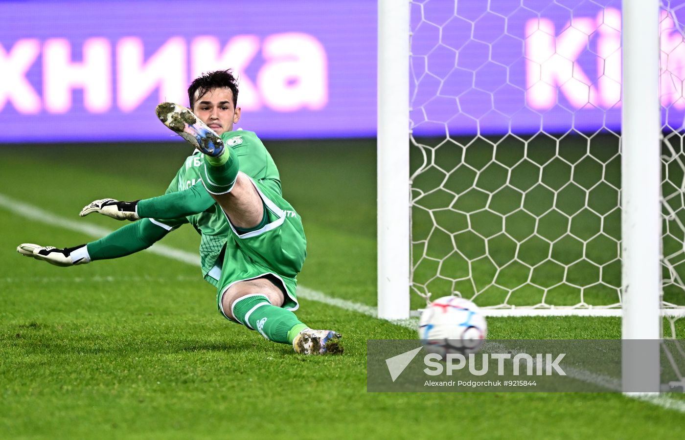 Russia Soccer Premier-League Baltika - Dynamo