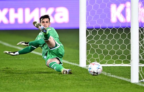 Russia Soccer Premier-League Baltika - Dynamo