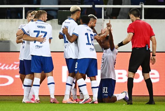 Russia Soccer Premier-League Baltika - Dynamo
