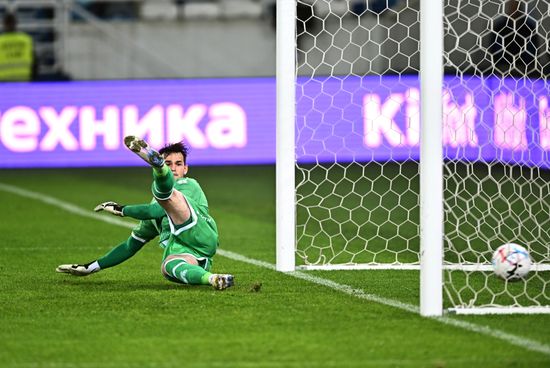 Russia Soccer Premier-League Baltika - Dynamo