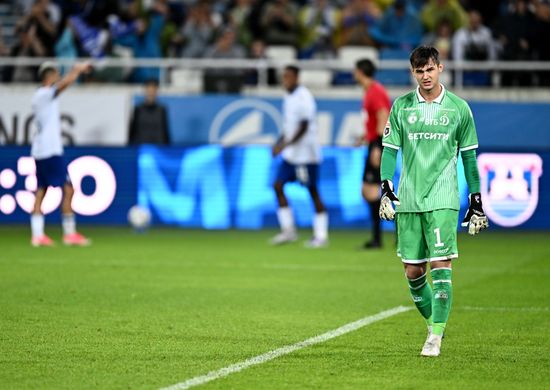 Russia Soccer Premier-League Baltika - Dynamo