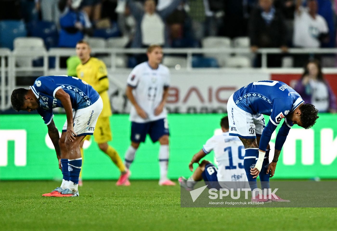 Russia Soccer Premier-League Baltika - Dynamo