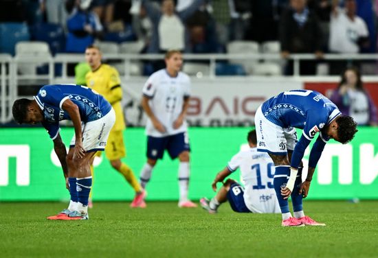 Russia Soccer Premier-League Baltika - Dynamo