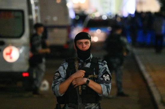 Russia Moscow Cafe Blast