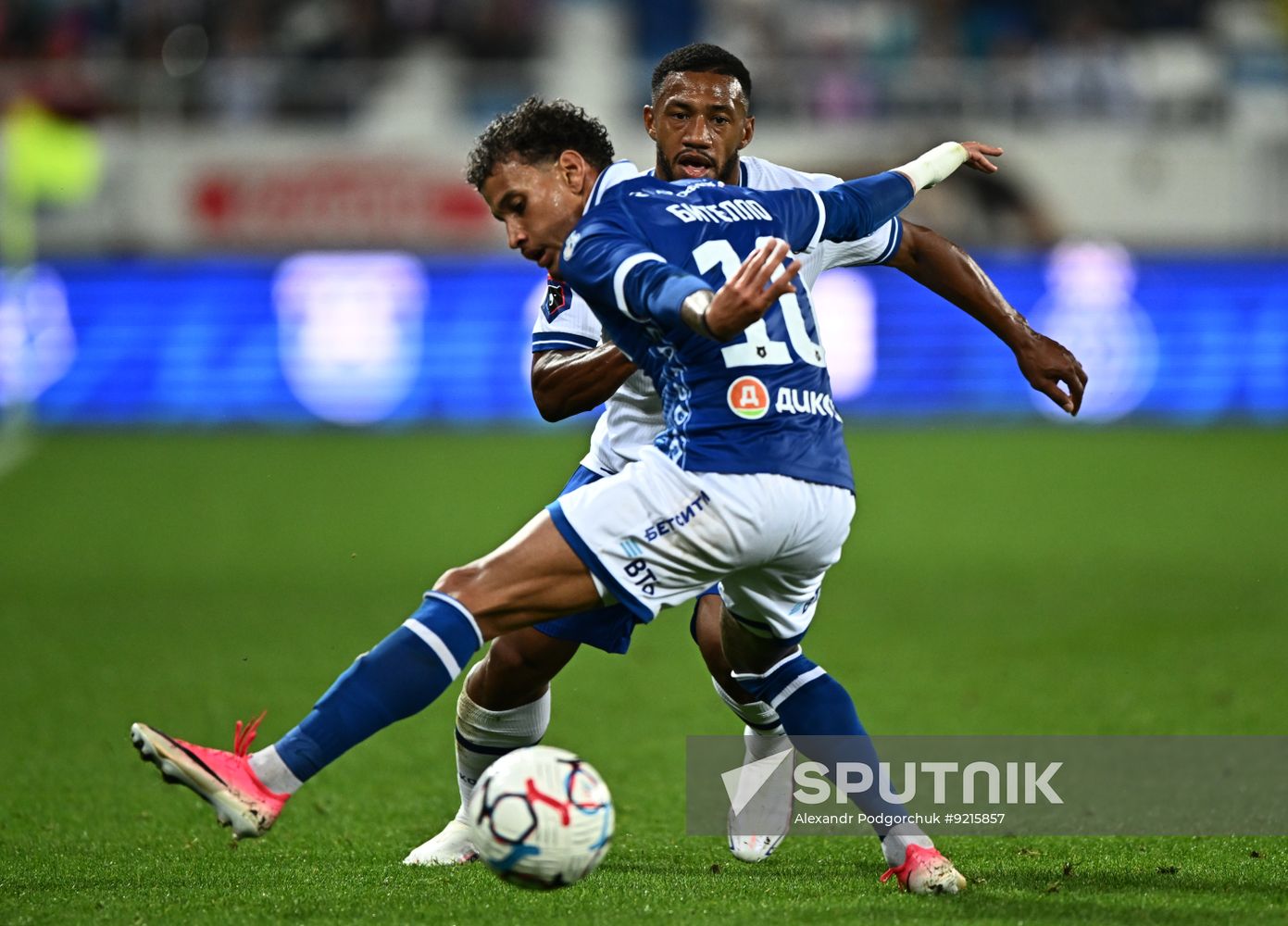 Russia Soccer Premier-League Baltika - Dynamo