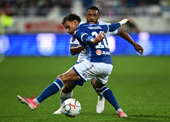 Russia Soccer Premier-League Baltika - Dynamo