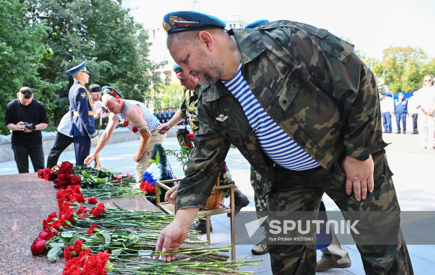 Russia Airborne Forces Day