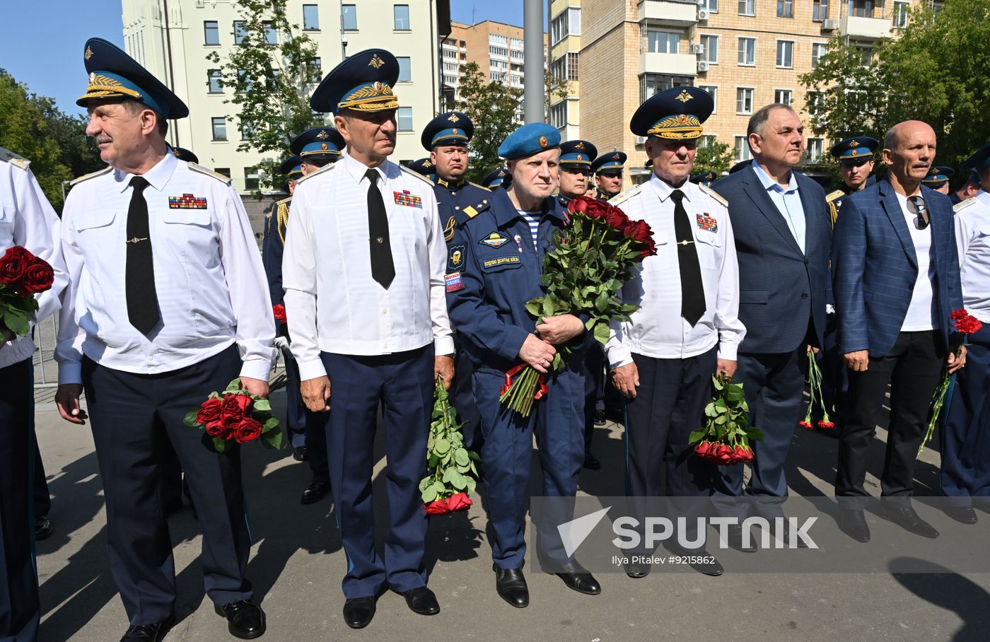 Russia Airborne Forces Day