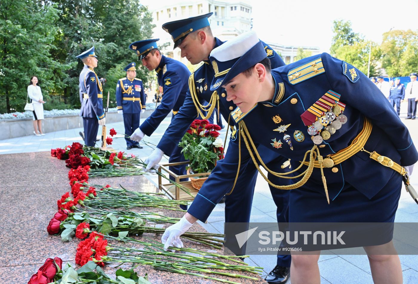 Russia Airborne Forces Day