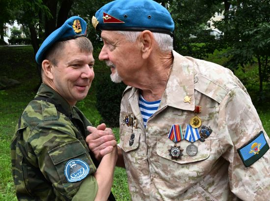 Russia Regions Airborne Forces Day