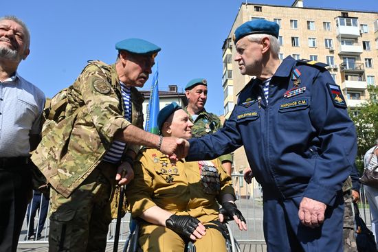 Russia Airborne Forces Day