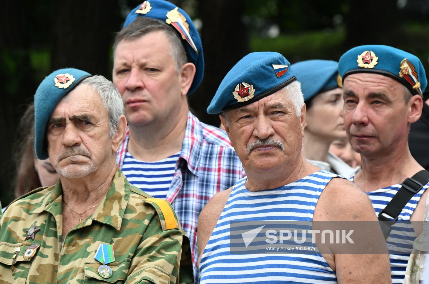 Russia Regions Airborne Forces Day