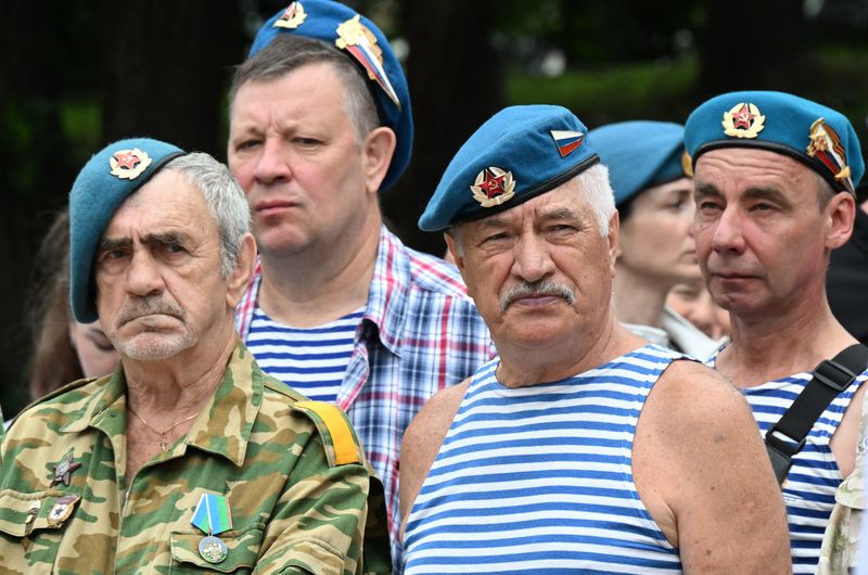 Russia Regions Airborne Forces Day