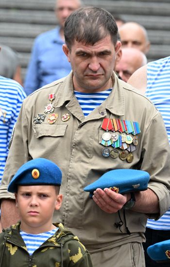 Russia Regions Airborne Forces Day