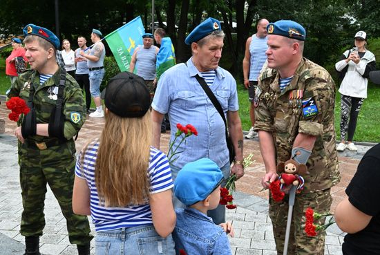 Russia Regions Airborne Forces Day