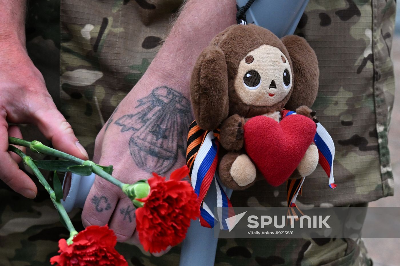 Russia Regions Airborne Forces Day