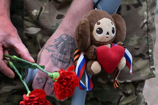Russia Regions Airborne Forces Day