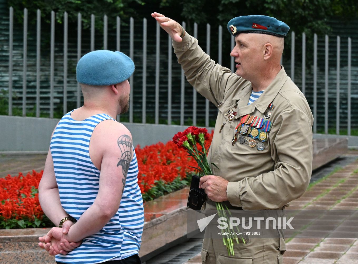 Russia Regions Airborne Forces Day