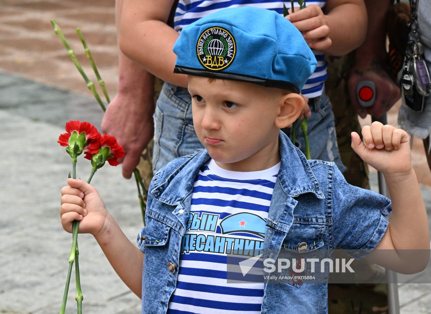 Russia Regions Airborne Forces Day