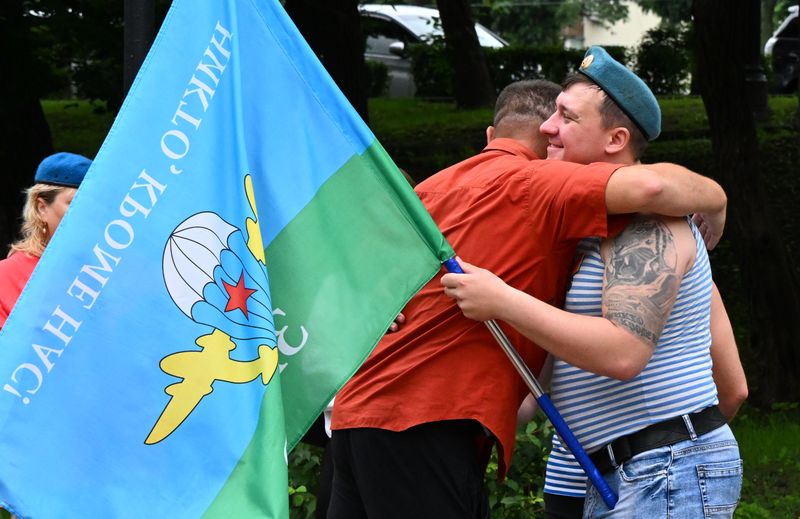 Russia Regions Airborne Forces Day