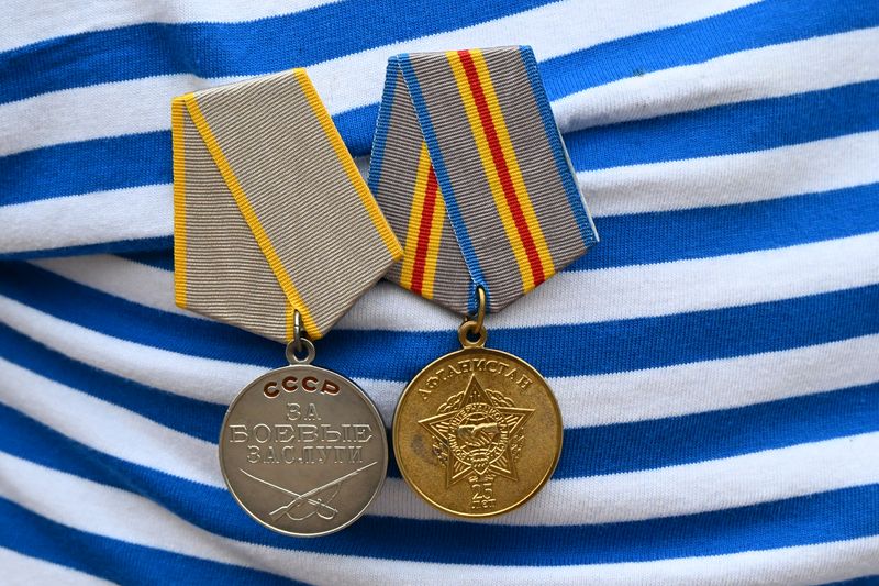 Russia Regions Airborne Forces Day