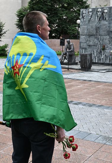 Russia Regions Airborne Forces Day