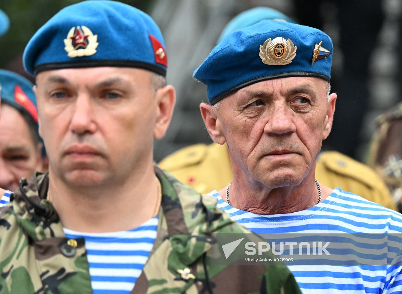 Russia Regions Airborne Forces Day
