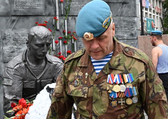 Russia Regions Airborne Forces Day