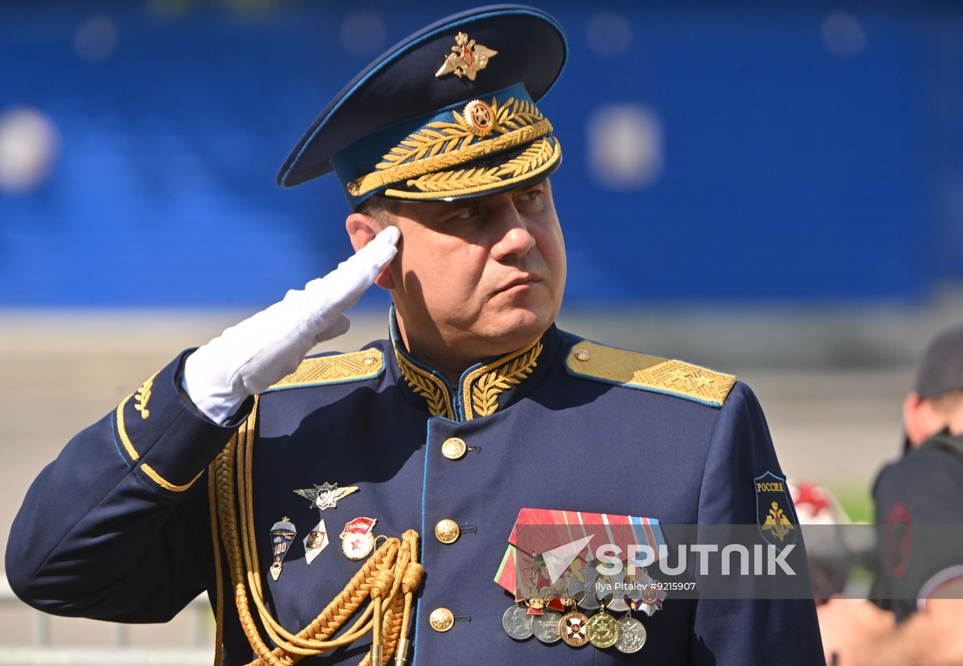 Russia Airborne Forces Day