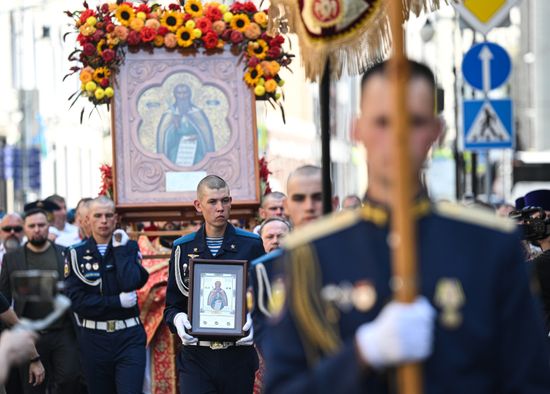 Russia Religion Prophet Elijah Day