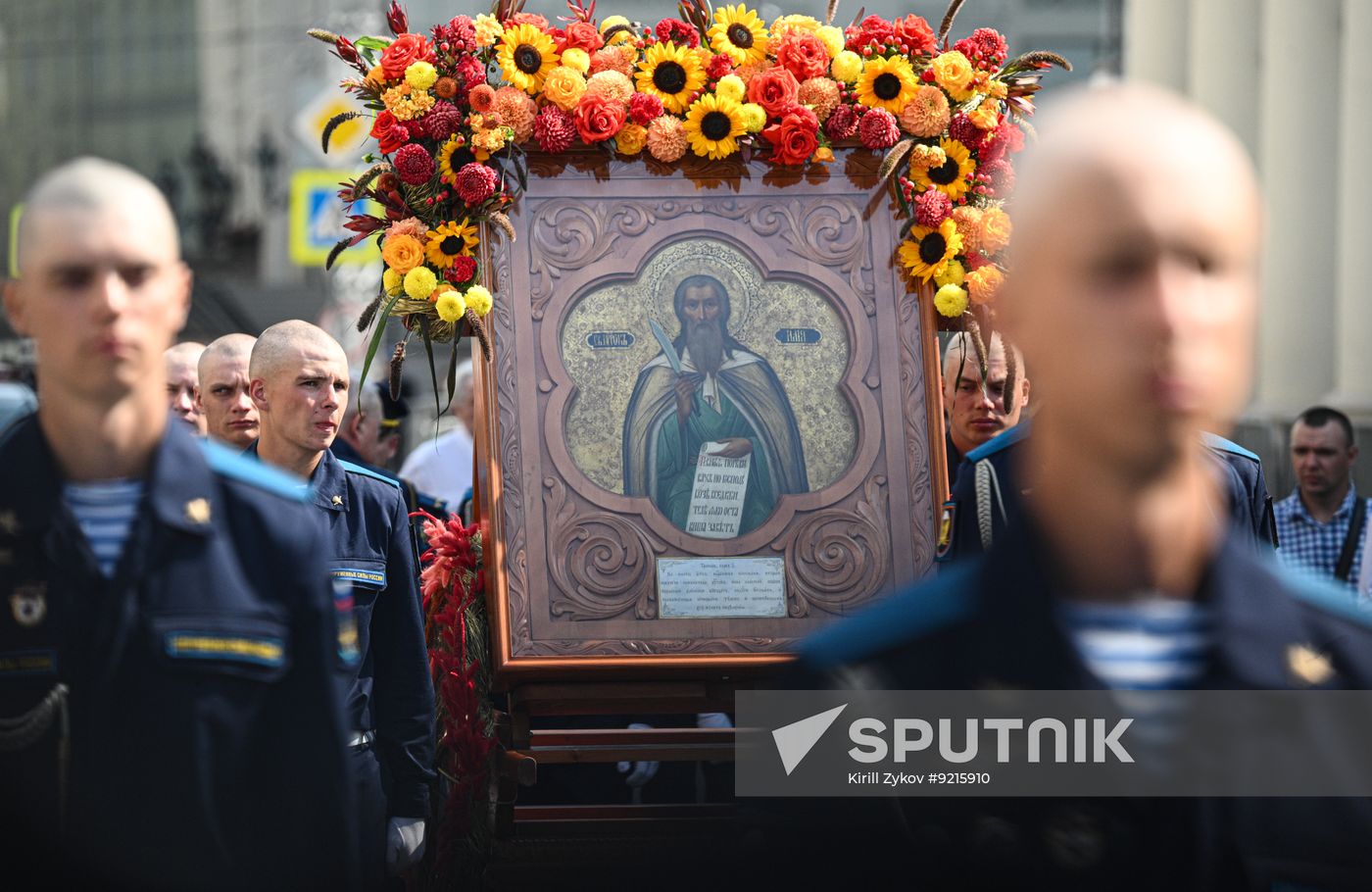 Russia Religion Prophet Elijah Day