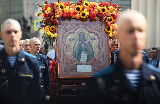 Russia Religion Prophet Elijah Day