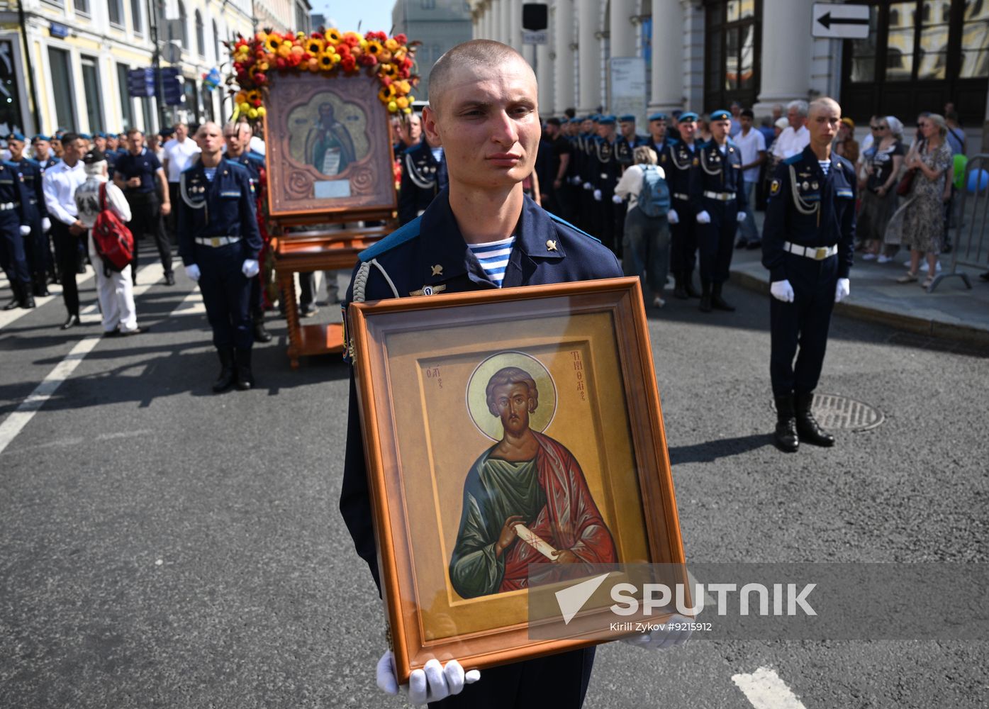 Russia Religion Prophet Elijah Day