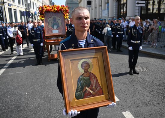 Russia Religion Prophet Elijah Day