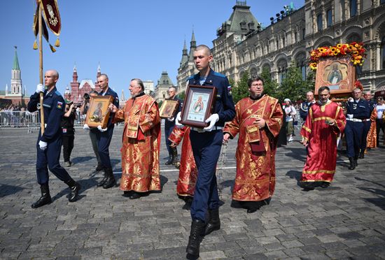 Russia Religion Prophet Elijah Day