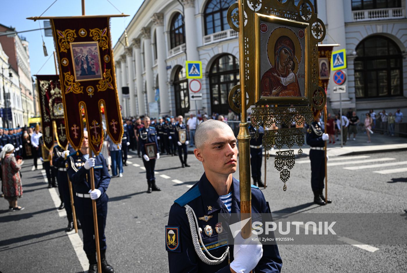 Russia Religion Prophet Elijah Day