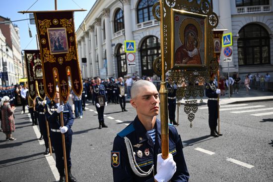 Russia Religion Prophet Elijah Day