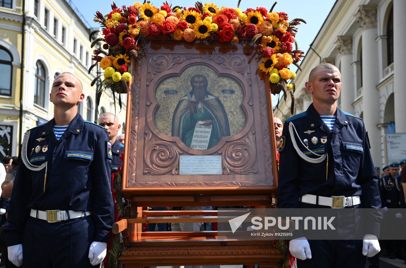 Russia Religion Prophet Elijah Day