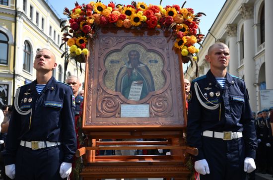 Russia Religion Prophet Elijah Day