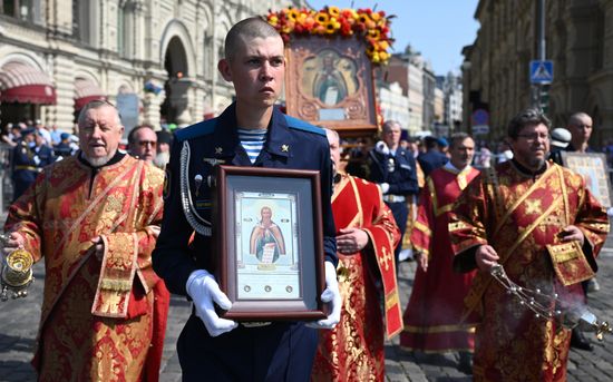 Russia Religion Prophet Elijah Day