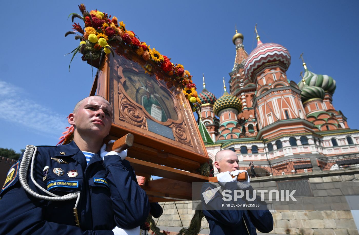 Russia Religion Prophet Elijah Day
