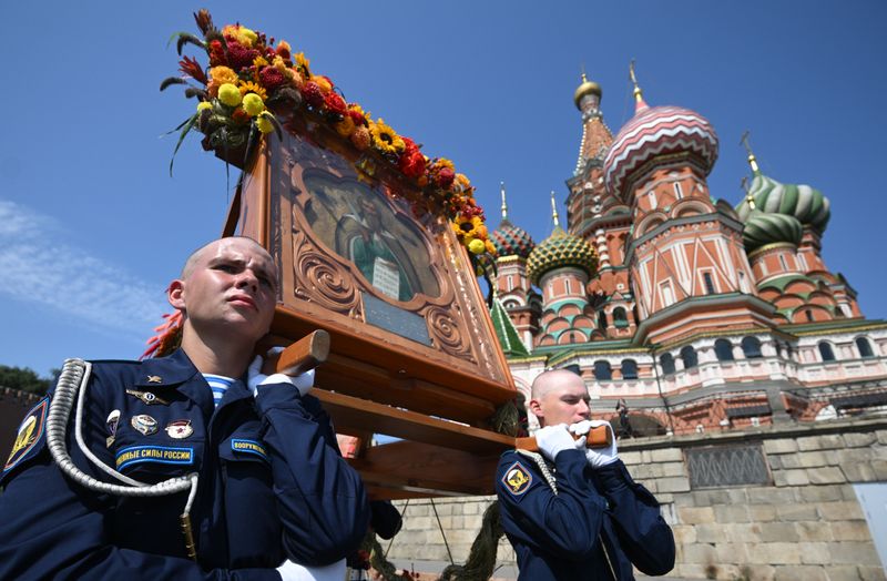 Russia Religion Prophet Elijah Day