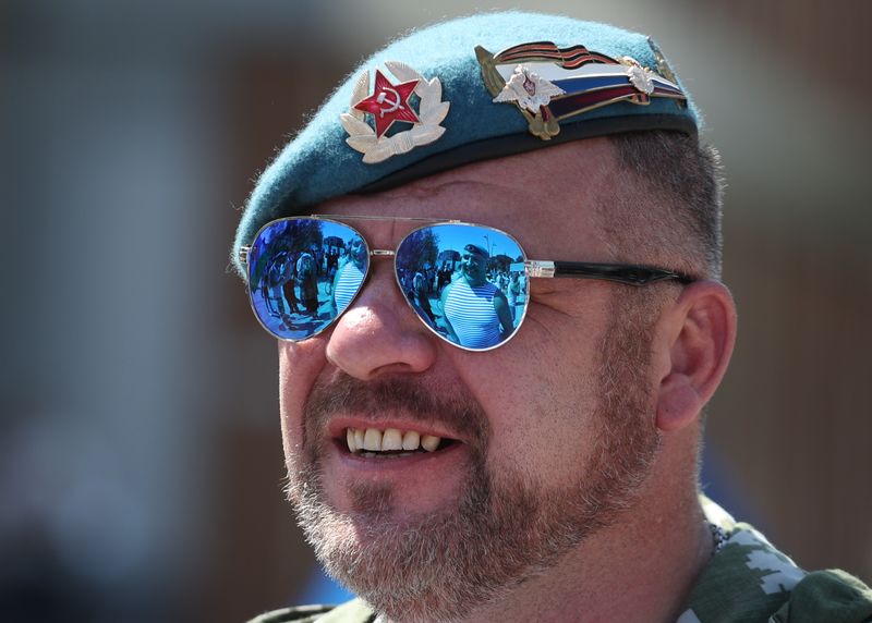 Russia Regions Airborne Forces Day
