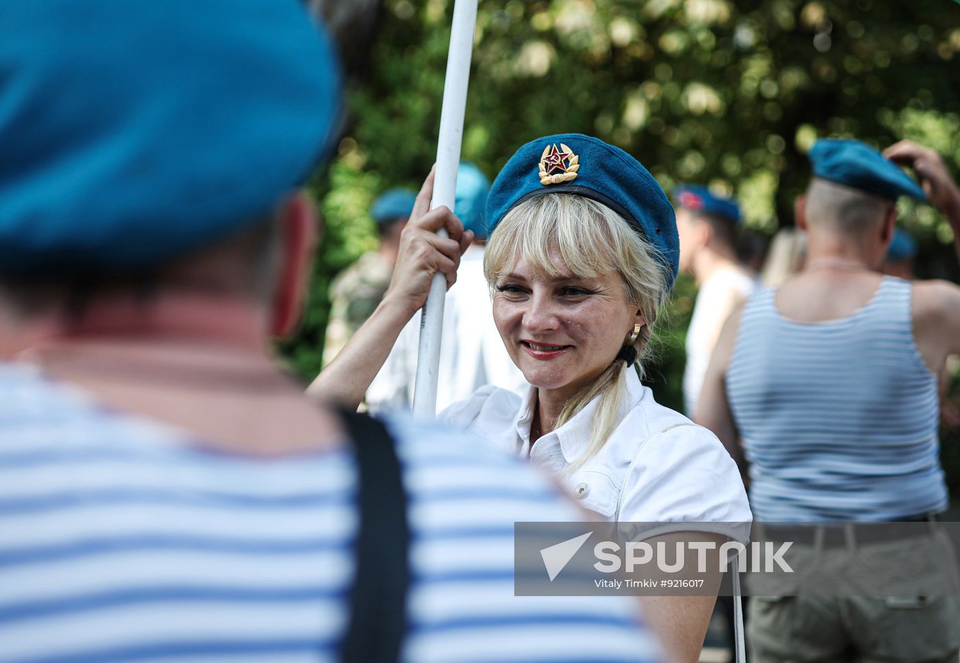 Russia Regions Airborne Forces Day