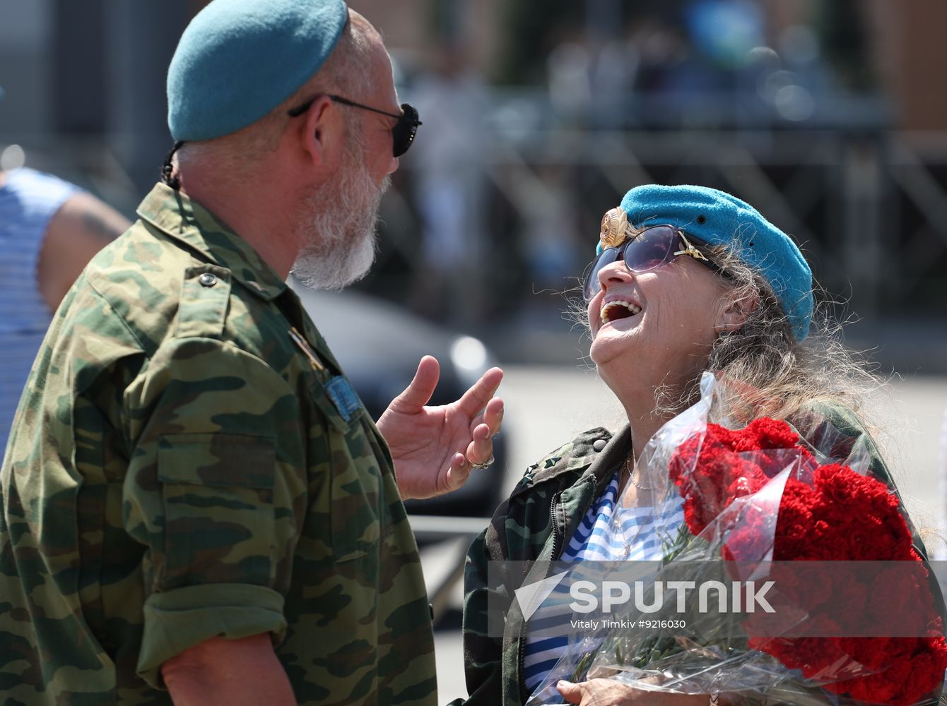 Russia Regions Airborne Forces Day