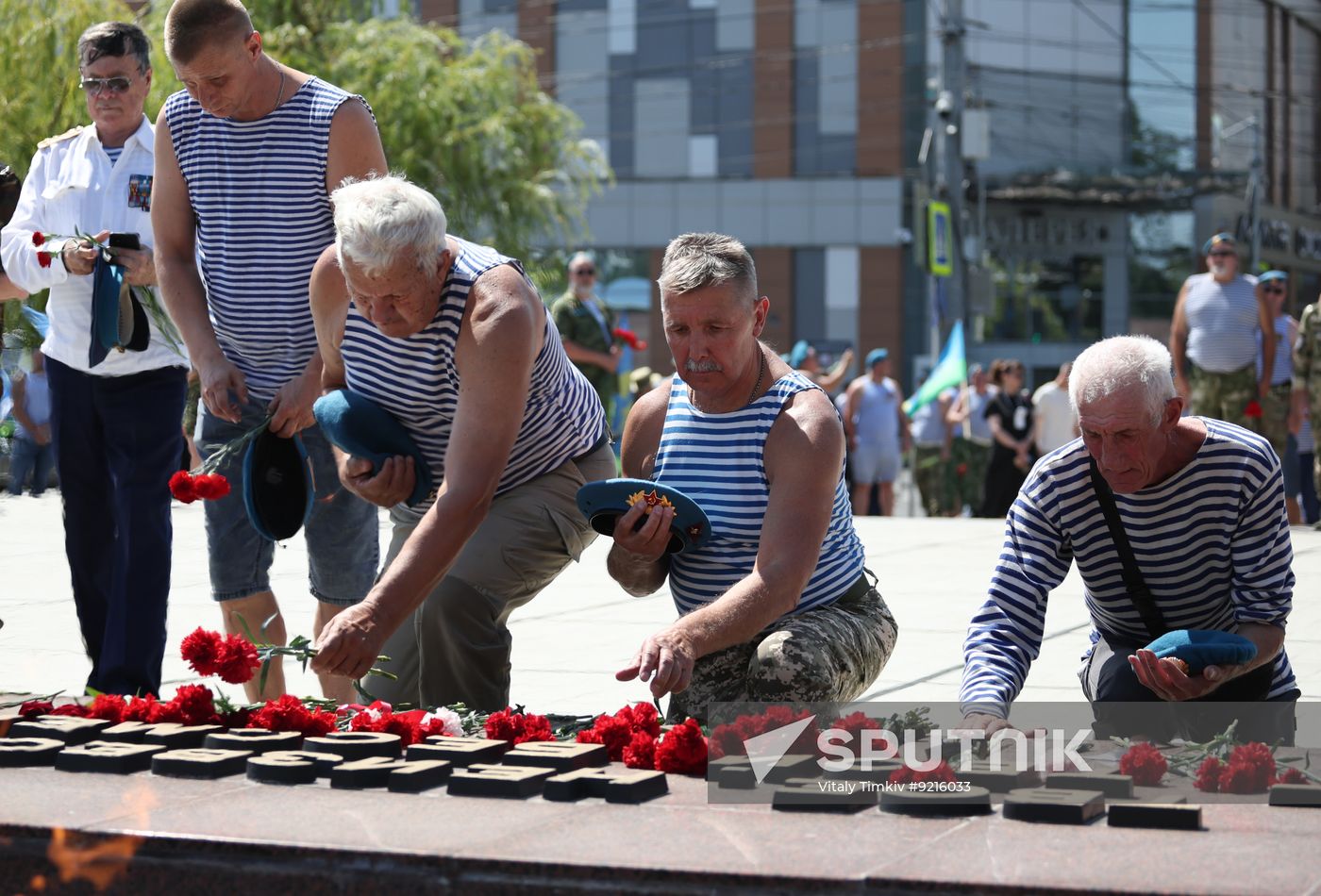 Russia Regions Airborne Forces Day