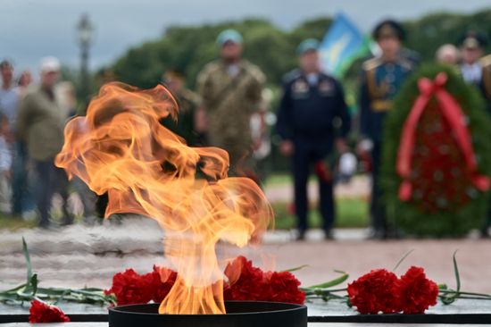Russia Regions Airborne Forces Day